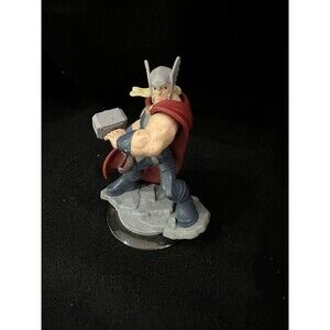 Disney Infinity Marvel Avenger Super Heroes Thor Figure, (2.0 Edition) 4”